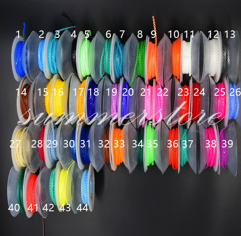 Long/short/continuous 3 Sizes Dental Orthodontic Elastic Power Chain Rubber Band