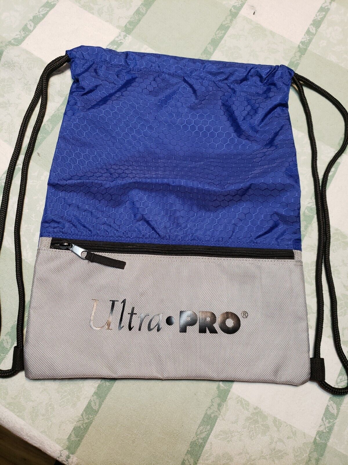 Ultra Pro Blue/grey Drawstring Bag