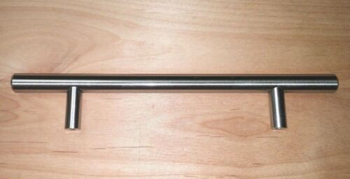 Kitchen Cabinet "solid" Steel, Stainless Steel Finish, Door, Drawer Bar Pull
